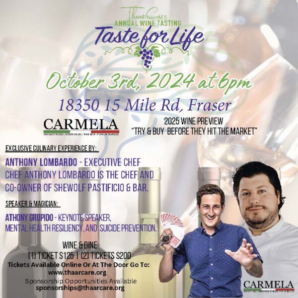 Taste of Life Tickets