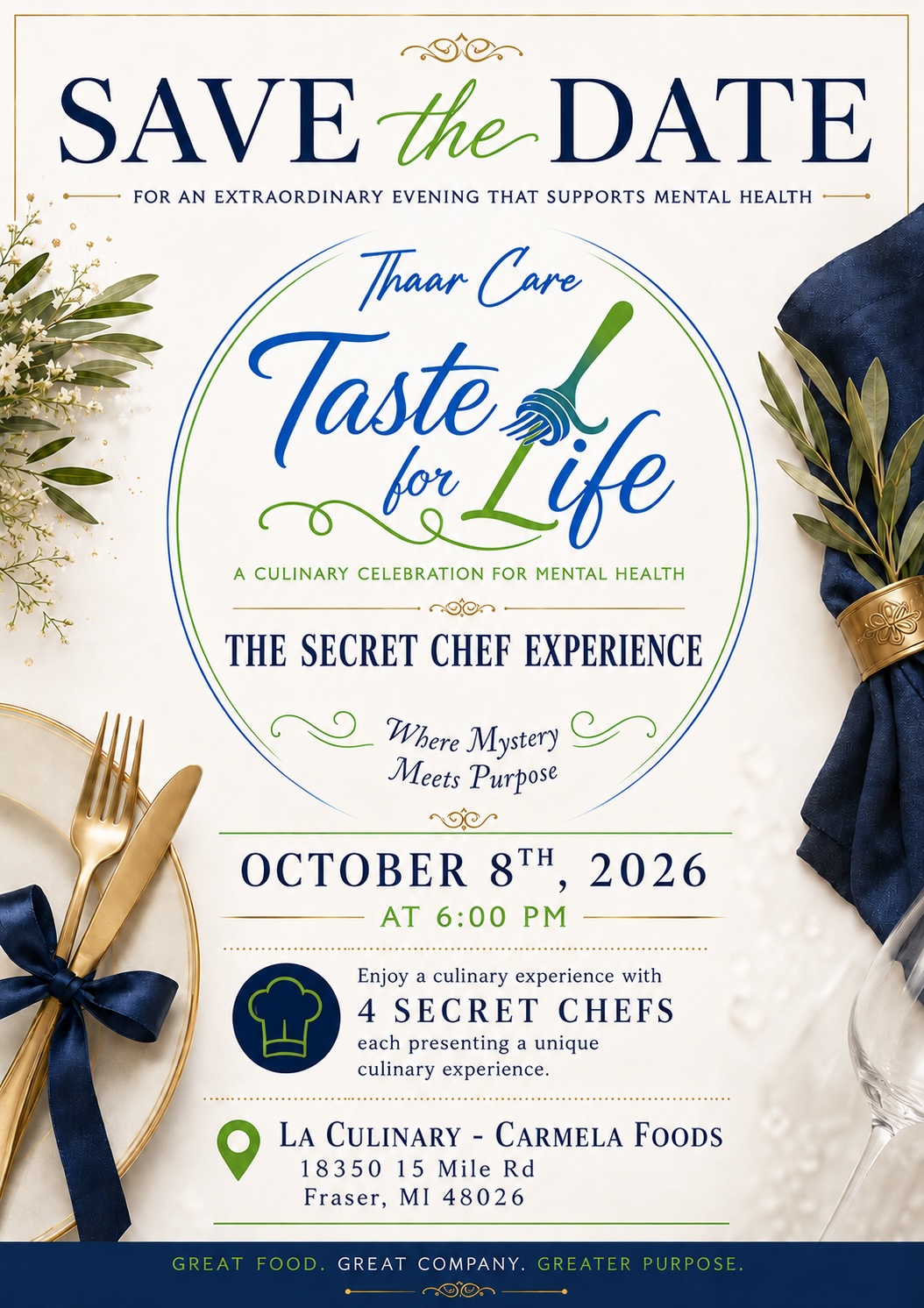 Taste of Life Tickets