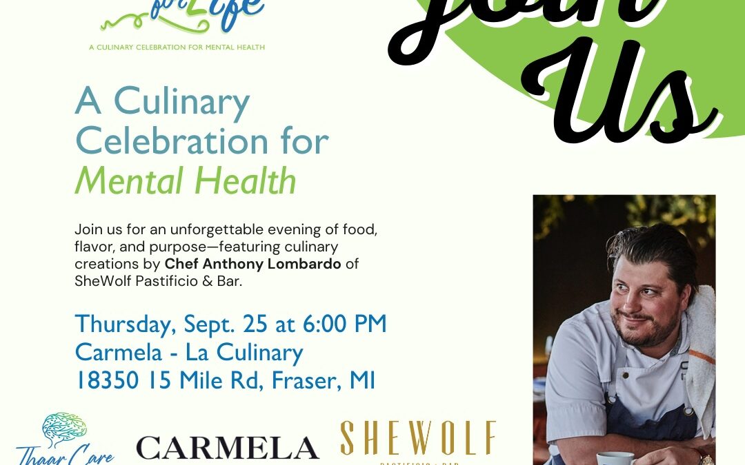 Taste for Life – September 25, 2025