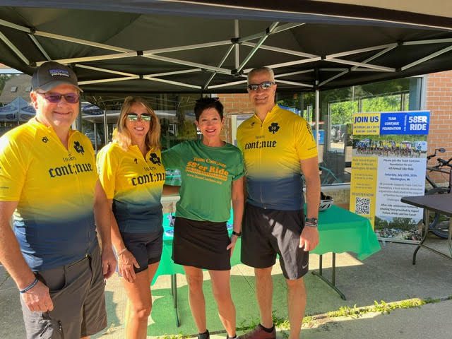 Team Continue Annual Bike Ride for Suicide Prevention July 20th 2024