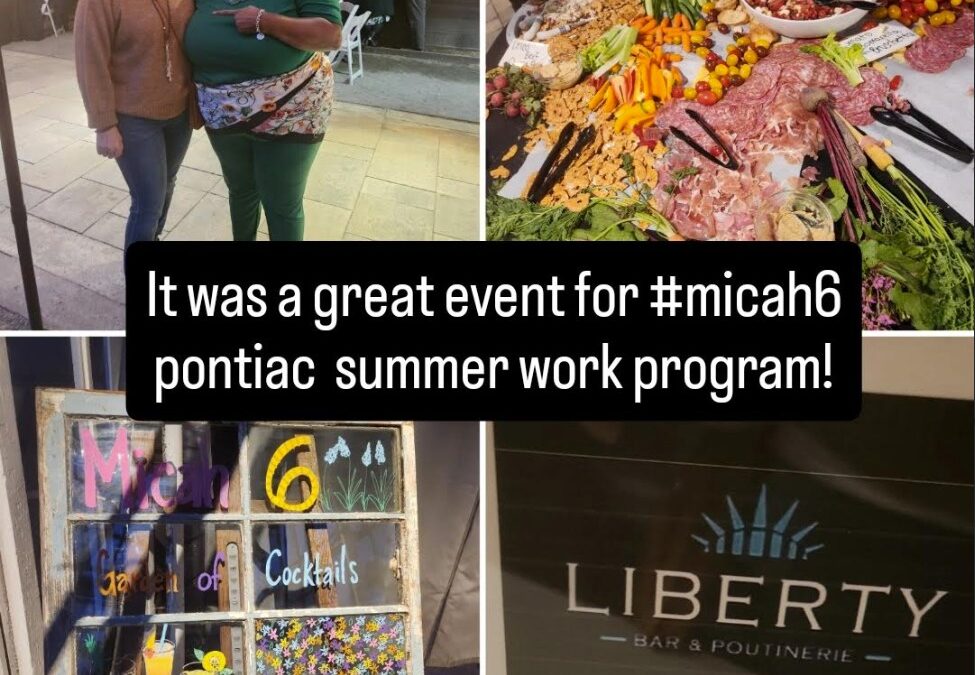Thaar Care recently attended the Micah 6 garden party mix off.