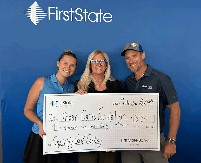 First State Bank Drives Support for Mental Health at Annual Golf Outing