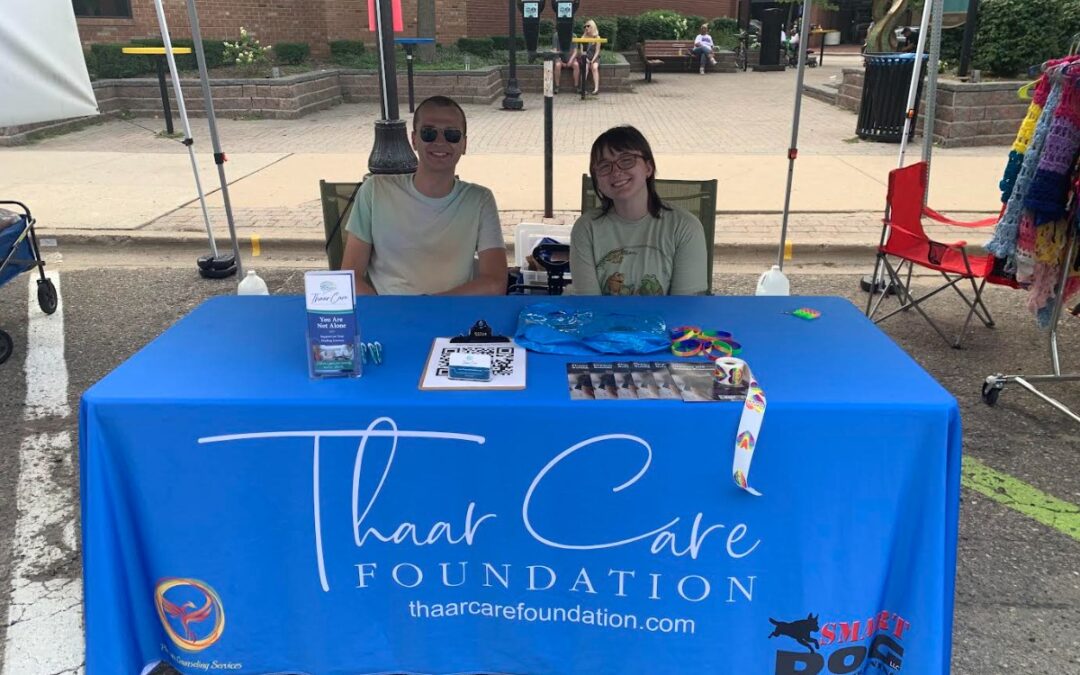 Thaar Care at Macomb County Pride Day