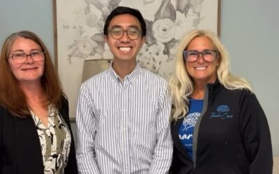 Recently Eric Chung came to visit our site to gain more knowledge on the services we provide.