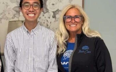 Recently Eric Chung came to visit our site to gain more knowledge on the services we provide.