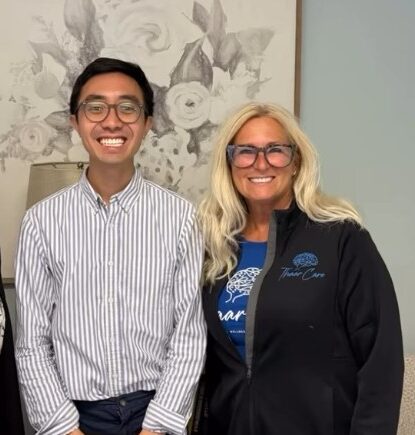 Recently Eric Chung came to visit our site to gain more knowledge on the services we provide.
