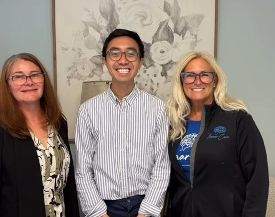 Recently Eric Chung came to visit our site to gain more knowledge on the services we provide.